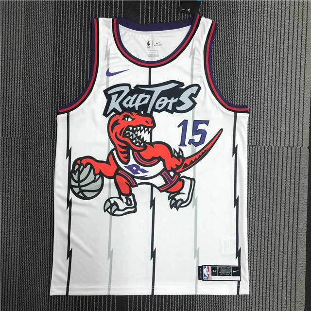 VINCE CARTER TORONTO RAPTORS CLASSIC EDITION JERSEY - Prime Reps