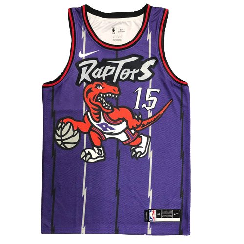 VINCE CARTER TORONTO RAPTORS CLASSIC EDITION JERSEY - Prime Reps
