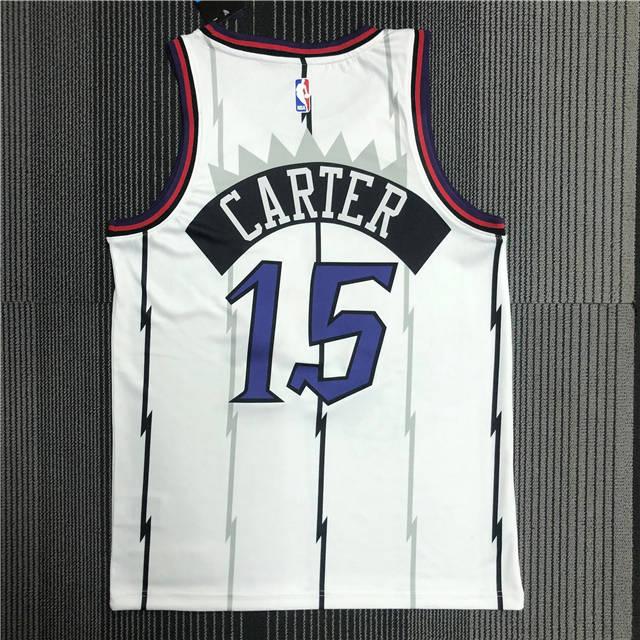 VINCE CARTER TORONTO RAPTORS CLASSIC EDITION JERSEY - Prime Reps