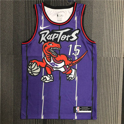VINCE CARTER TORONTO RAPTORS CLASSIC EDITION JERSEY - Prime Reps