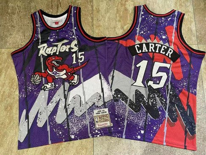 VINCE CARTER TORONTO RAPTORS HYPER HOOPS THROWBACK JERSEY - Prime Reps