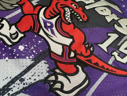 VINCE CARTER TORONTO RAPTORS HYPER HOOPS THROWBACK JERSEY - Prime Reps