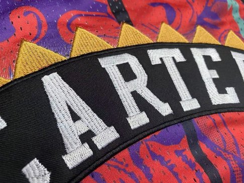 VINCE CARTER TORONTO RAPTORS LUNAR NEW YEAR THROWBACK JERSEY - Prime Reps