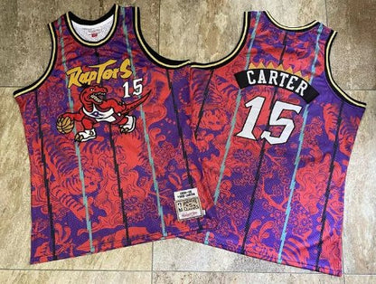 VINCE CARTER TORONTO RAPTORS LUNAR NEW YEAR THROWBACK JERSEY - Prime Reps