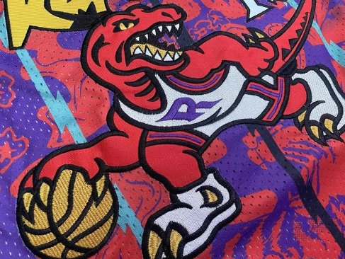 VINCE CARTER TORONTO RAPTORS LUNAR NEW YEAR THROWBACK JERSEY - Prime Reps