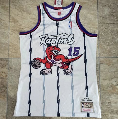 VINCE CARTER TORONTO RAPTORS CHINESE NEW YEAR THROWBACK JERSEY