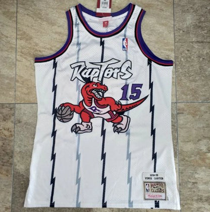 VINCE CARTER TORONTO RAPTORS THROWBACK JERSEY - Prime Reps