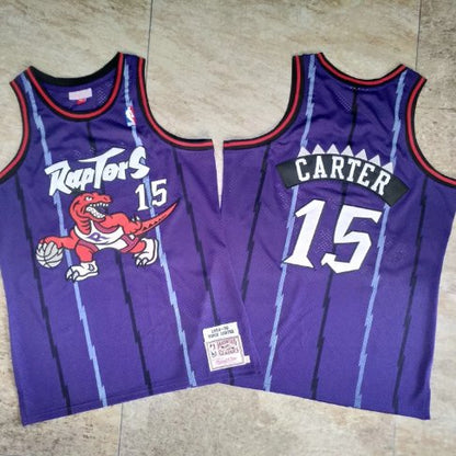 VINCE CARTER TORONTO RAPTORS THROWBACK JERSEY - Prime Reps