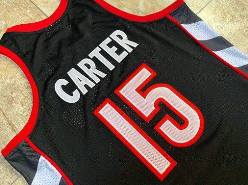 VINCE CARTER TORONTO RAPTORS THROWBACK JERSEY - Prime Reps