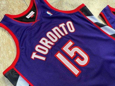 VINCE CARTER TORONTO RAPTORS THROWBACK JERSEY - Prime Reps