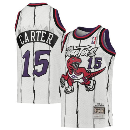 VINCE CARTER TORONTO RAPTORS THROWBACK JERSEY - Prime Reps