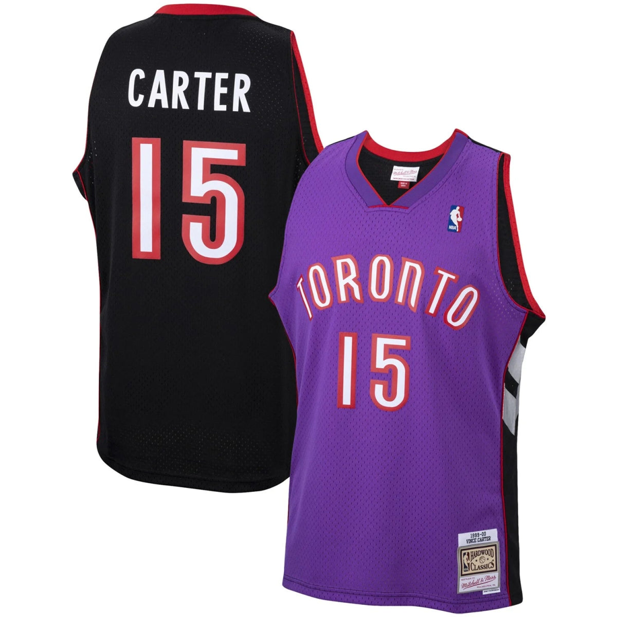 VINCE CARTER TORONTO RAPTORS THROWBACK JERSEY - Prime Reps