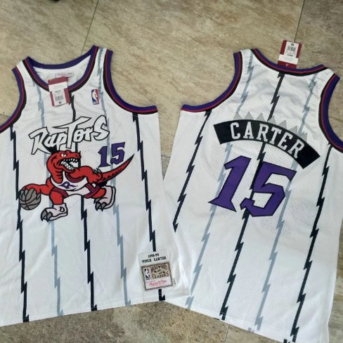 VINCE CARTER TORONTO RAPTORS THROWBACK JERSEY - Prime Reps