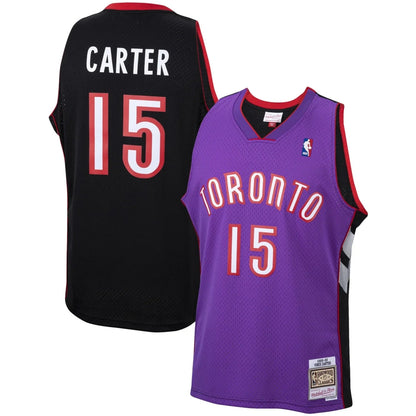 VINCE CARTER TORONTO RAPTORS THROWBACK JERSEY (HEAT APPLIED) - Prime Reps