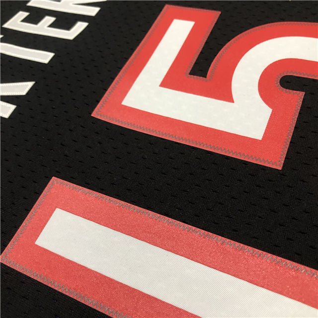 VINCE CARTER TORONTO RAPTORS THROWBACK JERSEY (HEAT APPLIED) - Prime Reps