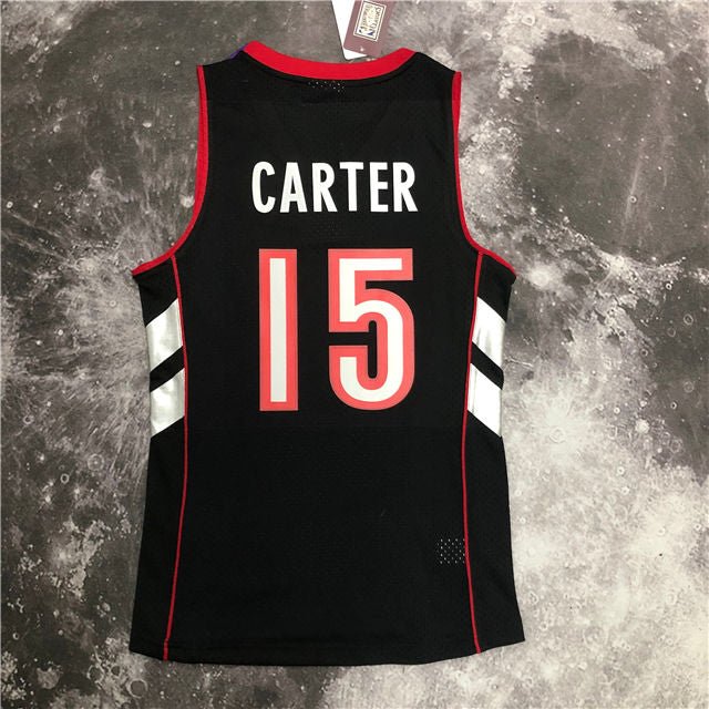 VINCE CARTER TORONTO RAPTORS THROWBACK JERSEY (HEAT APPLIED) - Prime Reps