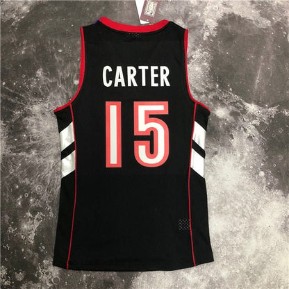VINCE CARTER TORONTO RAPTORS THROWBACK JERSEY (HEAT APPLIED) - Prime Reps