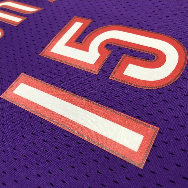 VINCE CARTER TORONTO RAPTORS THROWBACK JERSEY (HEAT APPLIED) - Prime Reps