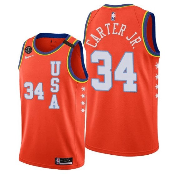 WENDELL CARTER JR ALL-STAR RISING STAR JERSEY CHICAGO BULLS - Prime Reps