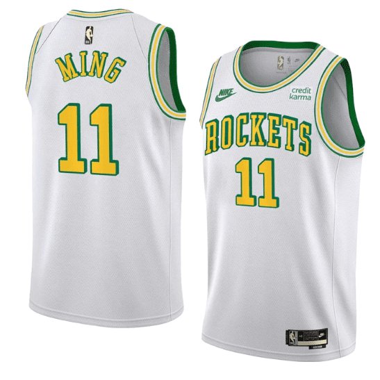 YAO MING HOUSTON ROCKETS 2022-23 CLASSIC JERSEY - Prime Reps