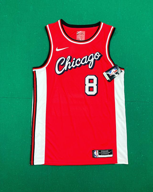 ZACH LAVINE CHICAGO BULLS 2021-22 CITY EDITION JERSEY - Prime Reps