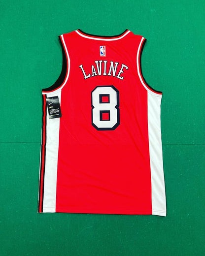 ZACH LAVINE CHICAGO BULLS 2021-22 CITY EDITION JERSEY - Prime Reps