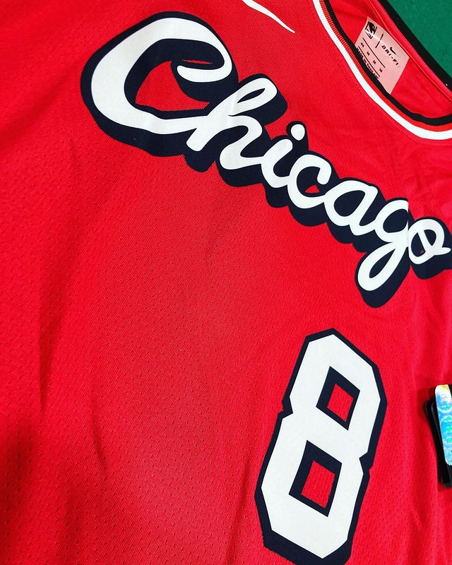 ZACH LAVINE CHICAGO BULLS 2021-22 CITY EDITION JERSEY - Prime Reps