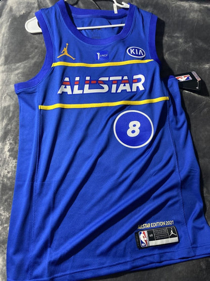 ZACH LAVINE CHICAGO BULLS 2021 ALL-STAR GAME JERSEY - Prime Reps