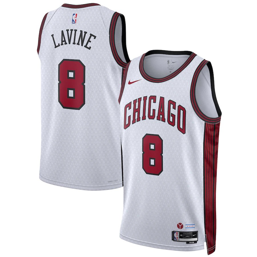 ZACH LAVINE CHICAGO BULLS 2022-23 CITY EDITION JERSEY - Prime Reps