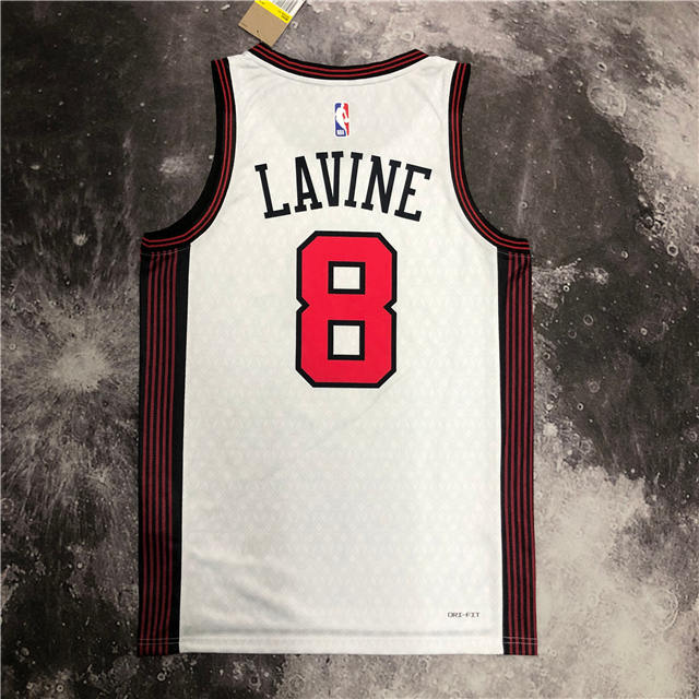 ZACH LAVINE CHICAGO BULLS 2022-23 CITY EDITION JERSEY - Prime Reps
