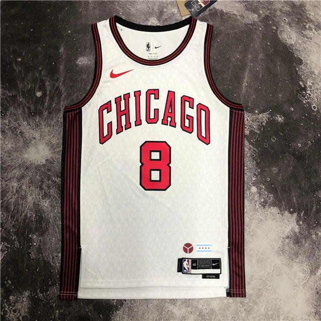 ZACH LAVINE CHICAGO BULLS 2022-23 CITY EDITION JERSEY - Prime Reps