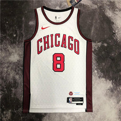 ZACH LAVINE CHICAGO BULLS 2022-23 CITY EDITION JERSEY - Prime Reps