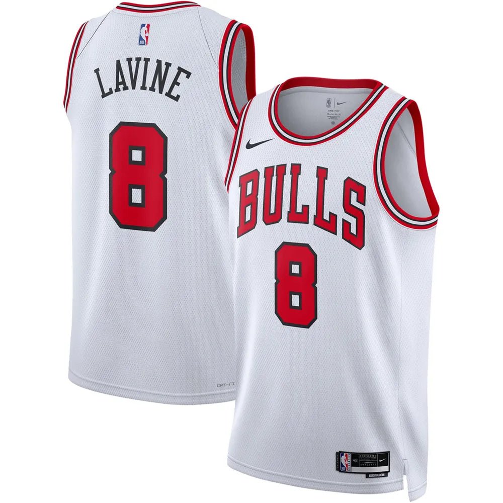 ZACH LAVINE CHICAGO BULLS ASSOCIATION JERSEY - Prime Reps