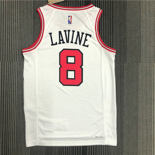 ZACH LAVINE CHICAGO BULLS ASSOCIATION JERSEY - Prime Reps
