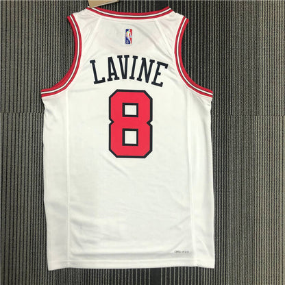 ZACH LAVINE CHICAGO BULLS ASSOCIATION JERSEY - Prime Reps
