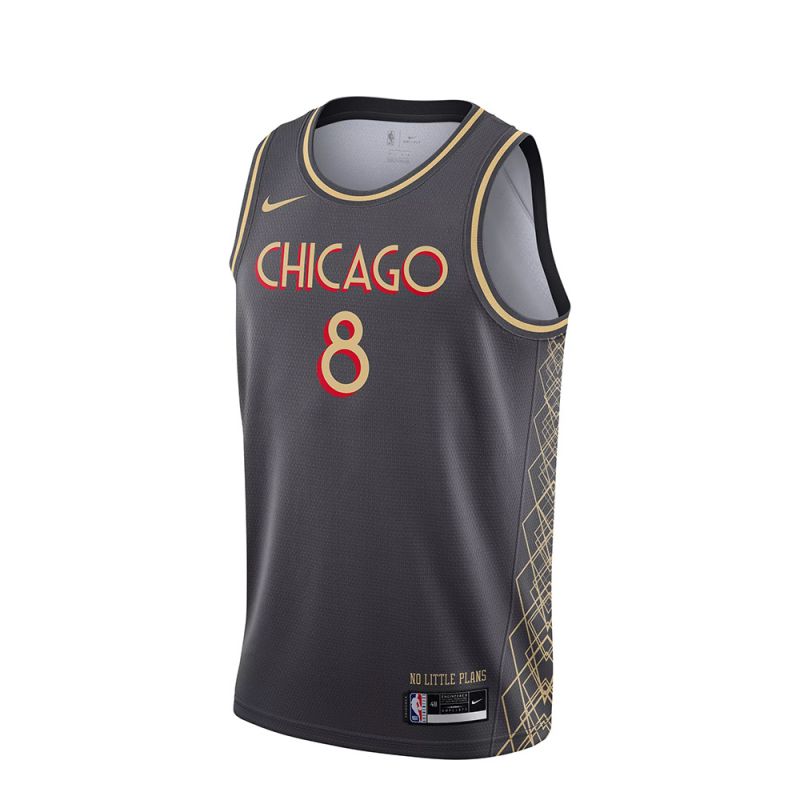 ZACH LAVINE CHICAGO BULLS CITY EDITION JERSEY - Prime Reps