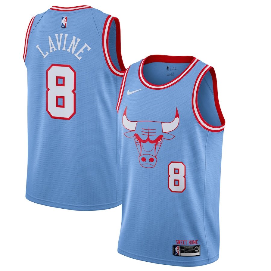 ZACH LAVINE CHICAGO BULLS CITY EDITION JERSEY - Prime Reps