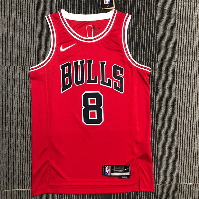 ZACH LAVINE CHICAGO BULLS ICON JERSEY - Prime Reps