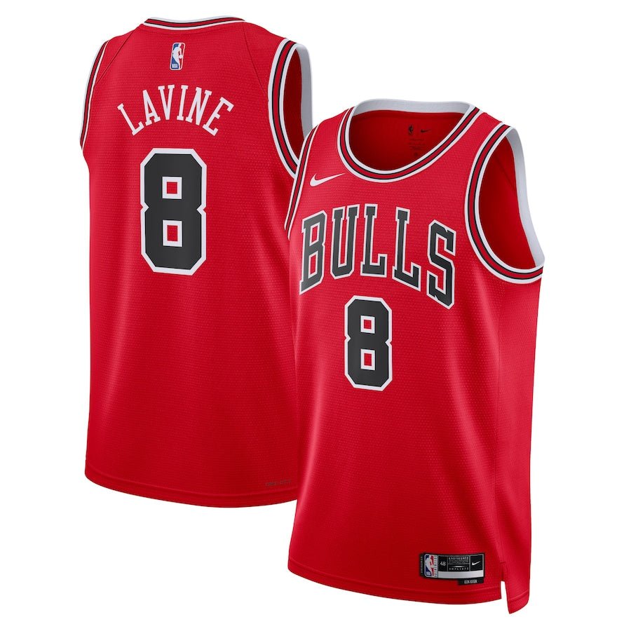 ZACH LAVINE CHICAGO BULLS ICON JERSEY - Prime Reps