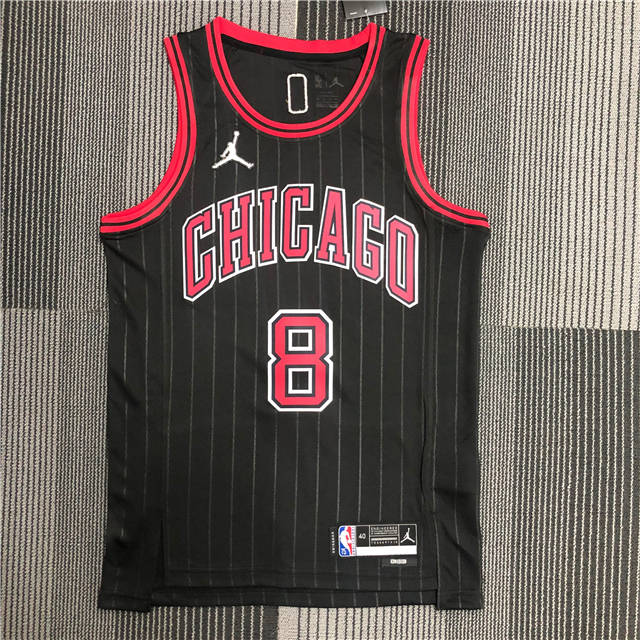 ZACH LAVINE CHICAGO BULLS STATEMENT JERSEY - Prime Reps