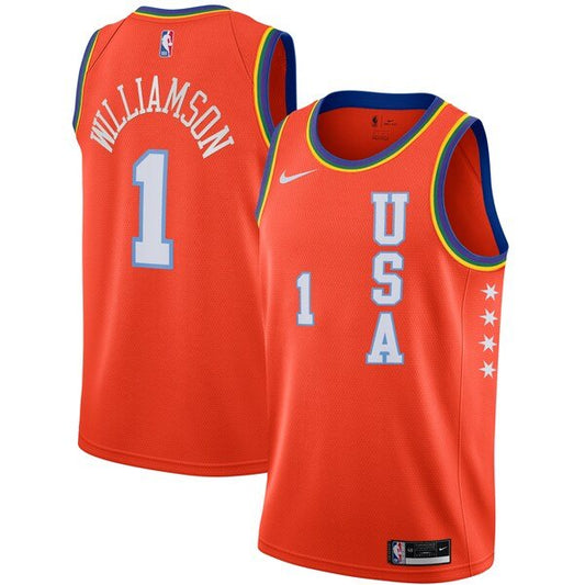 ZION WILLIAMSON ALL-STAR RISING STAR JERSEY NEW ORLEANS PELICANS - Prime Reps