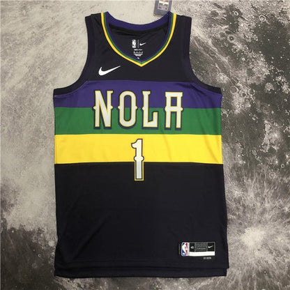 ZION WILLIAMSON NEW ORLEANS PELICANS 2022-23 CITY EDITION JERSEY - Prime Reps