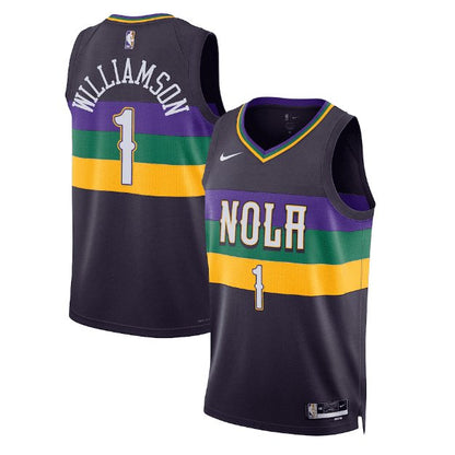 ZION WILLIAMSON NEW ORLEANS PELICANS 2022-23 CITY EDITION JERSEY - Prime Reps