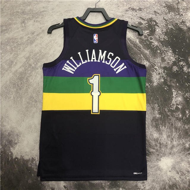 ZION WILLIAMSON NEW ORLEANS PELICANS 2022-23 CITY EDITION JERSEY - Prime Reps