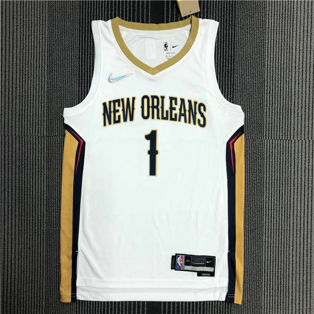 ZION WILLIAMSON NEW ORLEANS PELICANS ASSOCIATION JERSEY - Prime Reps