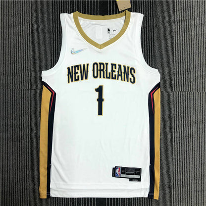 ZION WILLIAMSON NEW ORLEANS PELICANS ASSOCIATION JERSEY - Prime Reps