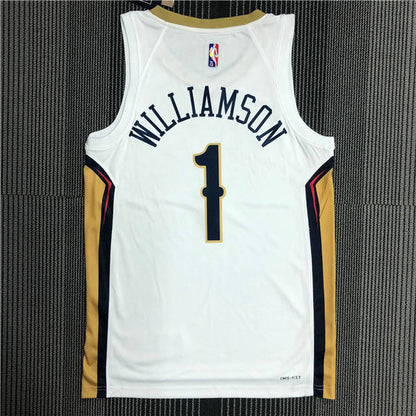 ZION WILLIAMSON NEW ORLEANS PELICANS ASSOCIATION JERSEY - Prime Reps