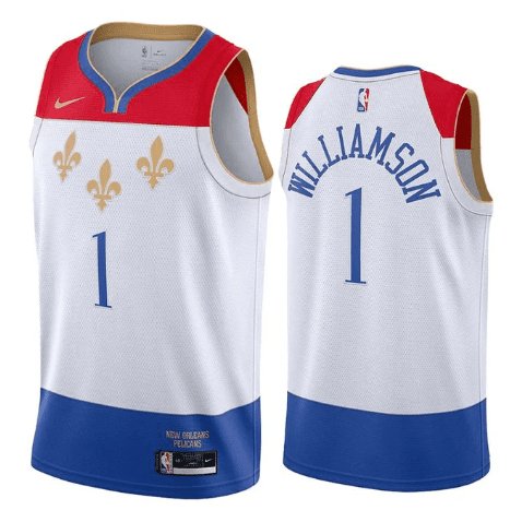 ZION WILLIAMSON NEW ORLEANS PELICANS CITY EDITION JERSEY - Prime Reps