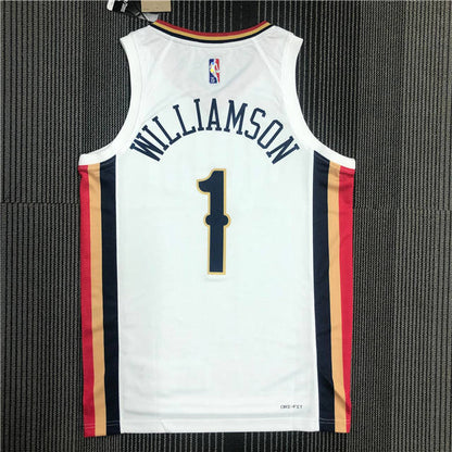 ZION WILLIAMSON NEW ORLEANS PELICANS CITY EDITION JERSEY - Prime Reps