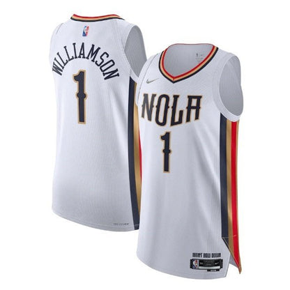 ZION WILLIAMSON NEW ORLEANS PELICANS CITY EDITION JERSEY - Prime Reps